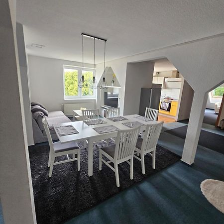 6 Bedroom Private Apartment & Lounge Rostock Exterior foto