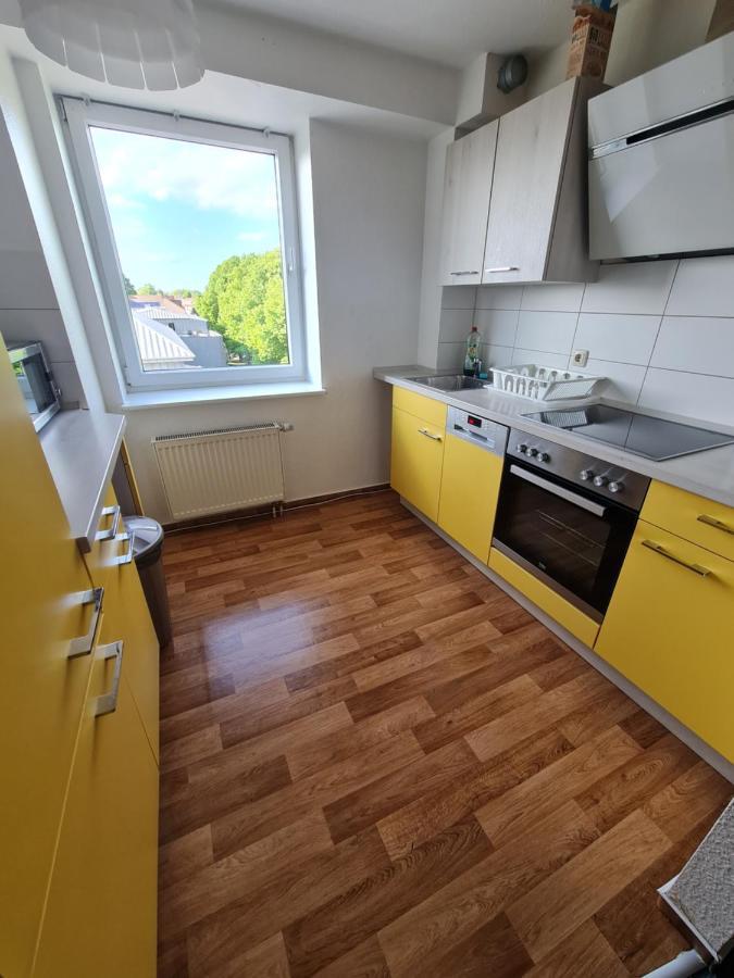 6 Bedroom Private Apartment & Lounge Rostock Exterior foto