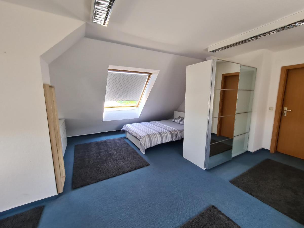 6 Bedroom Private Apartment & Lounge Rostock Exterior foto